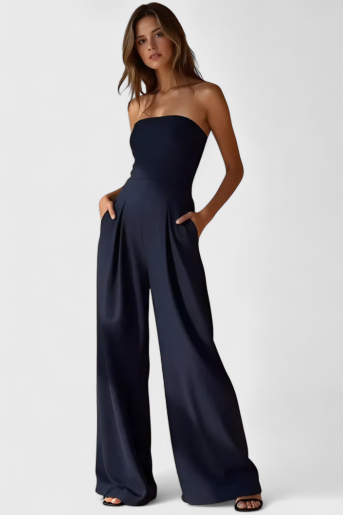 Mono Llona Élégant sans Manches