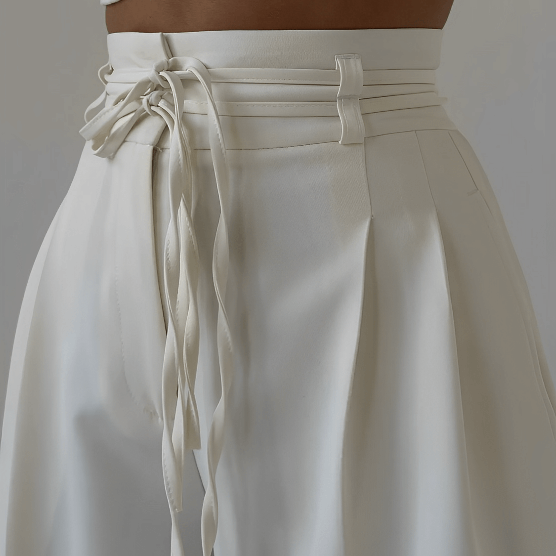 Pantalon Tailleur Taille Haute Modèle Rehausse Fessier – Paulina