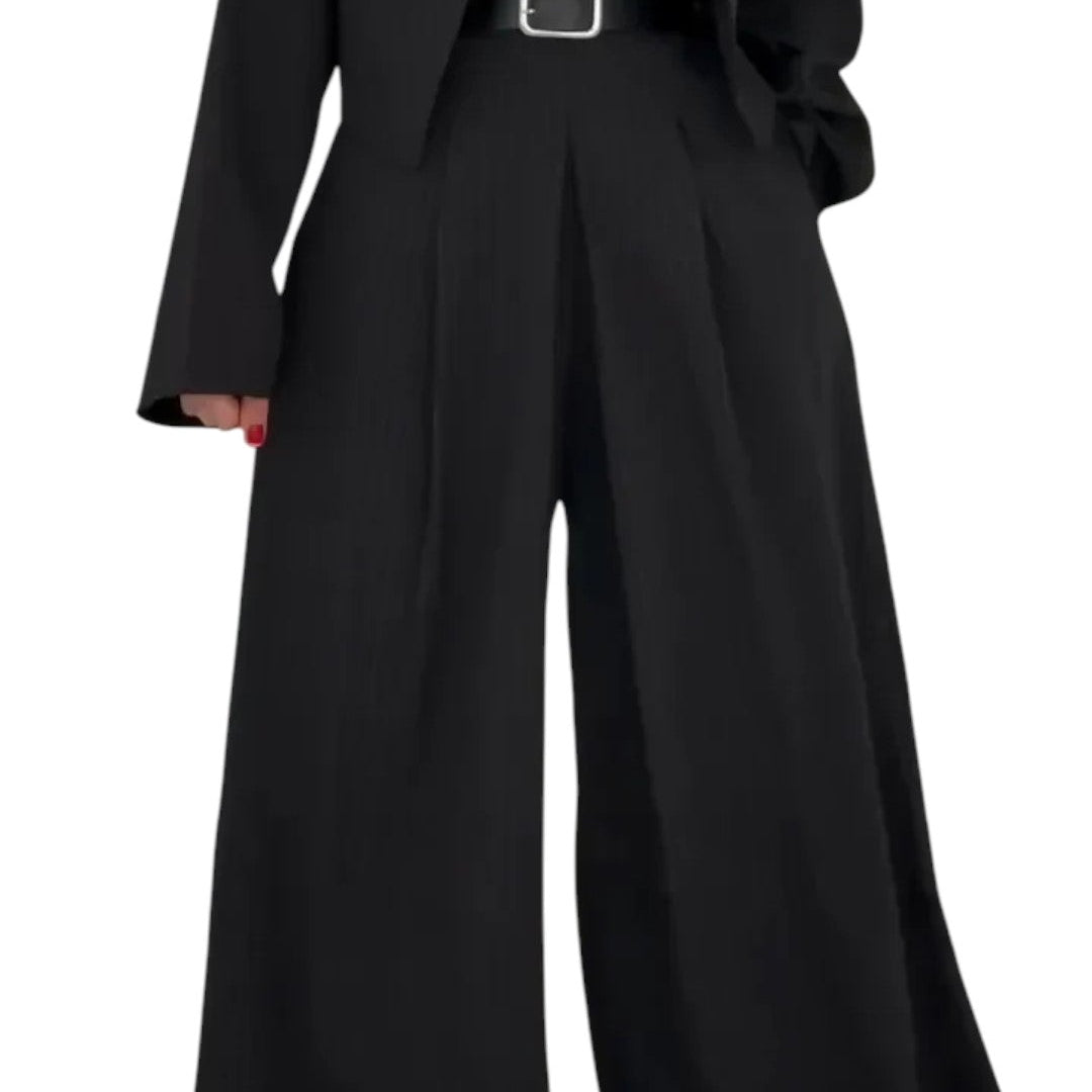 Eclat™ | Ensemble féminin bustier + veste – Style élégant et moderne