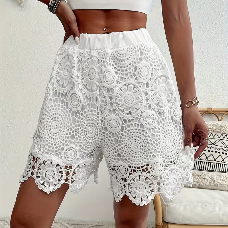 Shorts Mode Crochet Uni