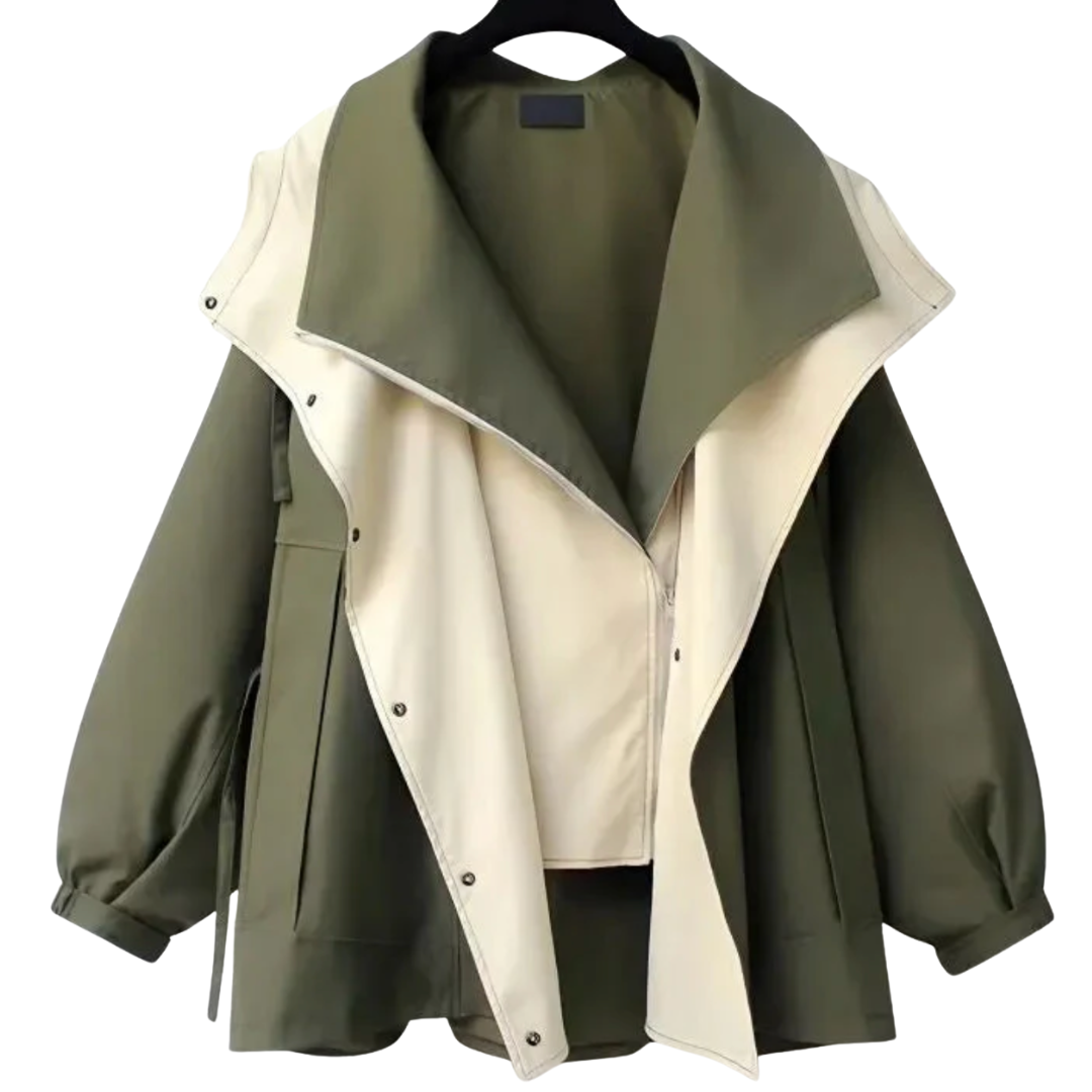 Alva™ | Veste élégante avec protection contre les intempéries et le vent