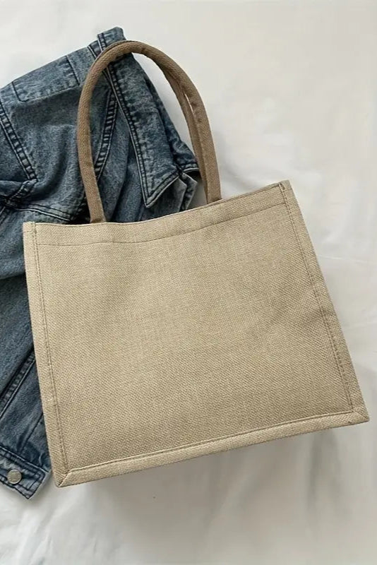 Sac en Jute Taila avec Imprimé Floral et Design Écologique