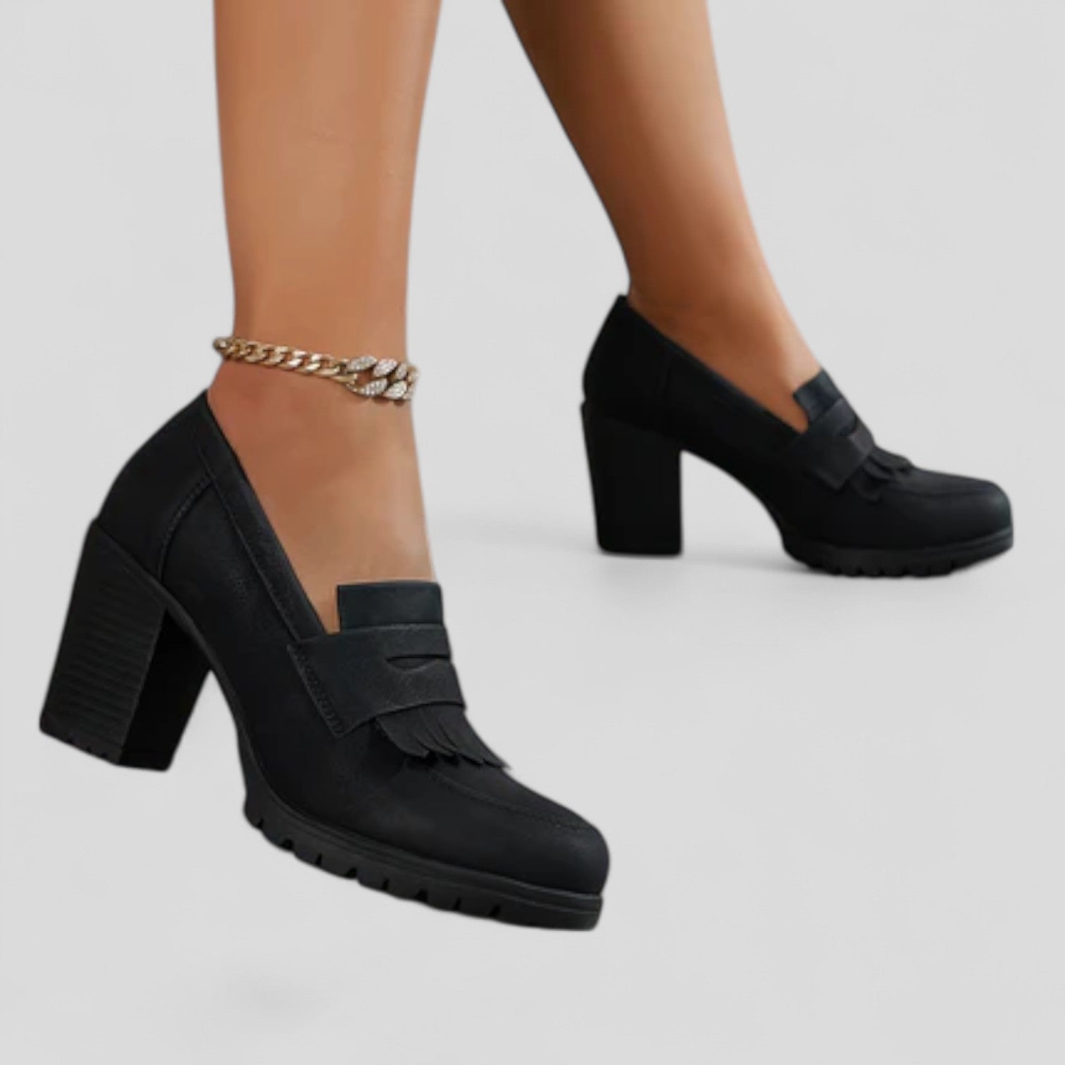 Belinda | Mocassins à franges