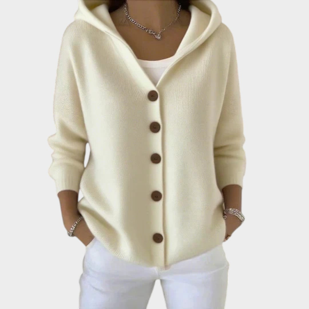 Felicia™ | Cardigan moderne avec capuche