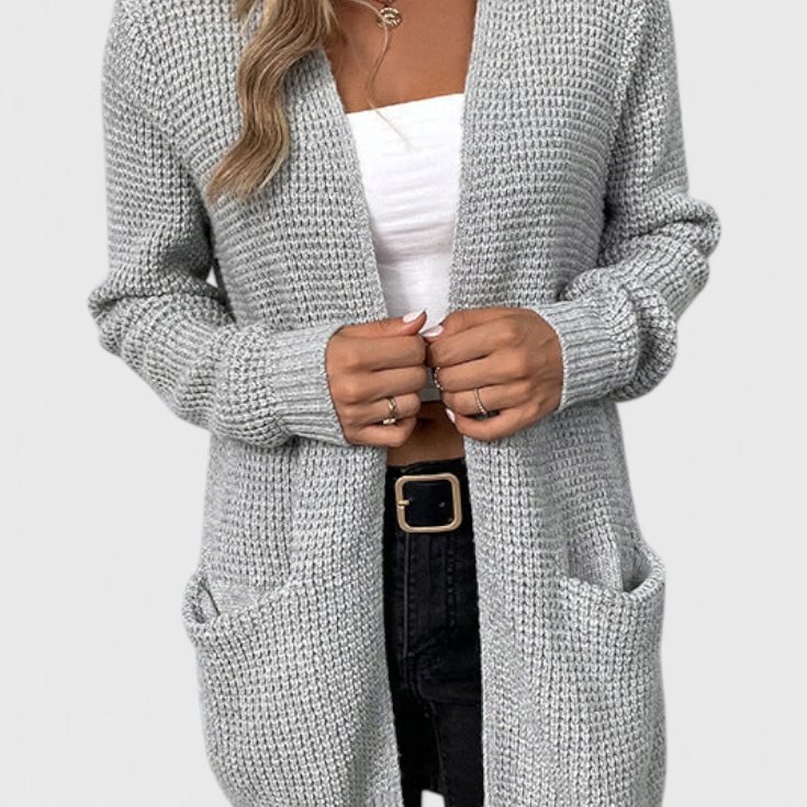 Anneliese | Cardigan en Mélange de Cachemire Premium