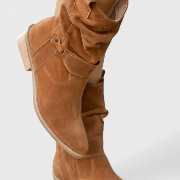 Aira Bottines Classiques au Style Intemporel