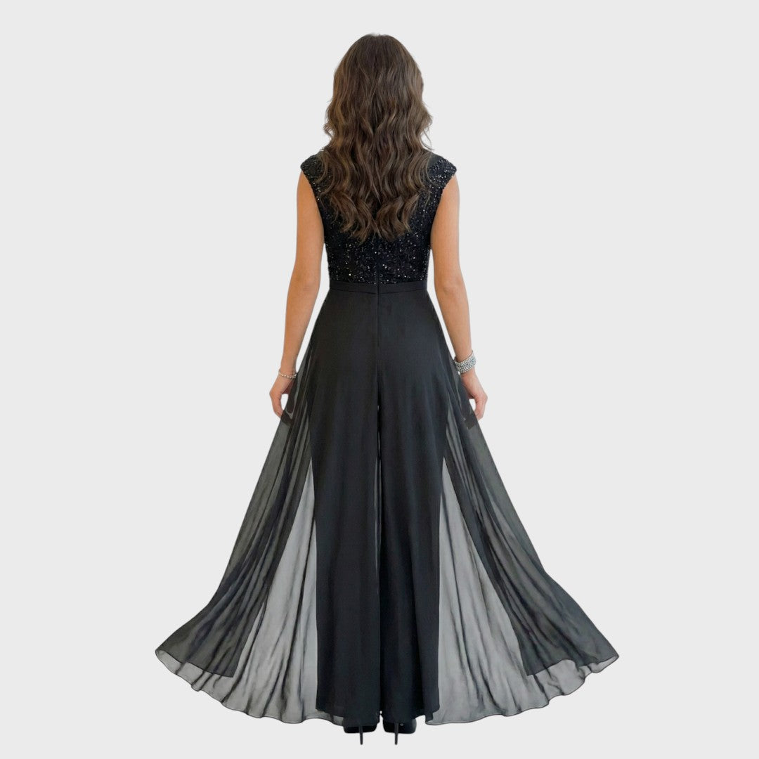 Tomosina – Combinaison sans manches élégante