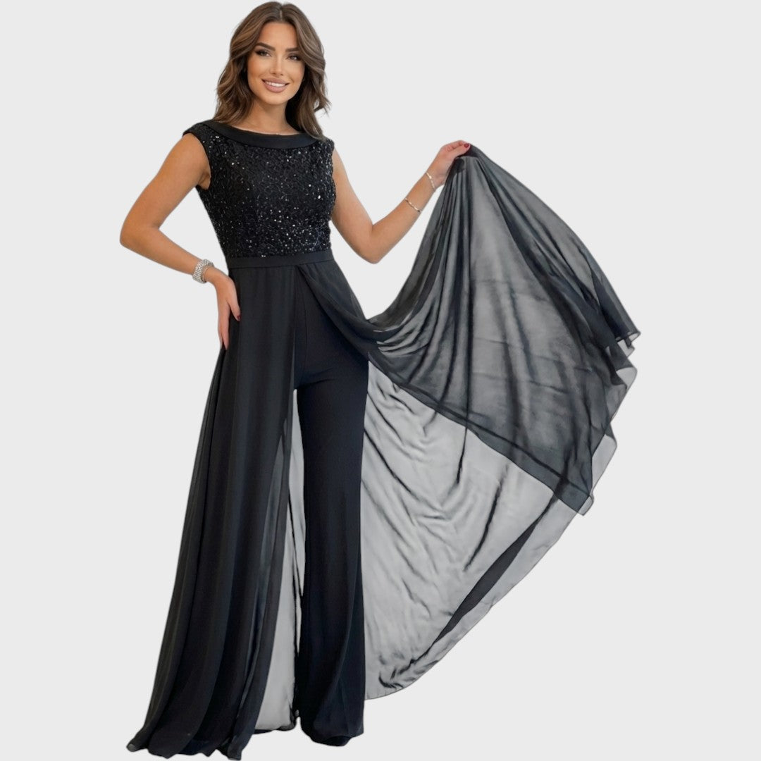 Tomosina – Combinaison sans manches élégante