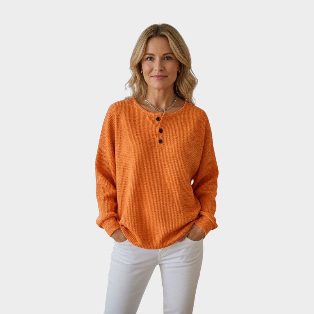 Hela™ | Pull en Tricot Waffle