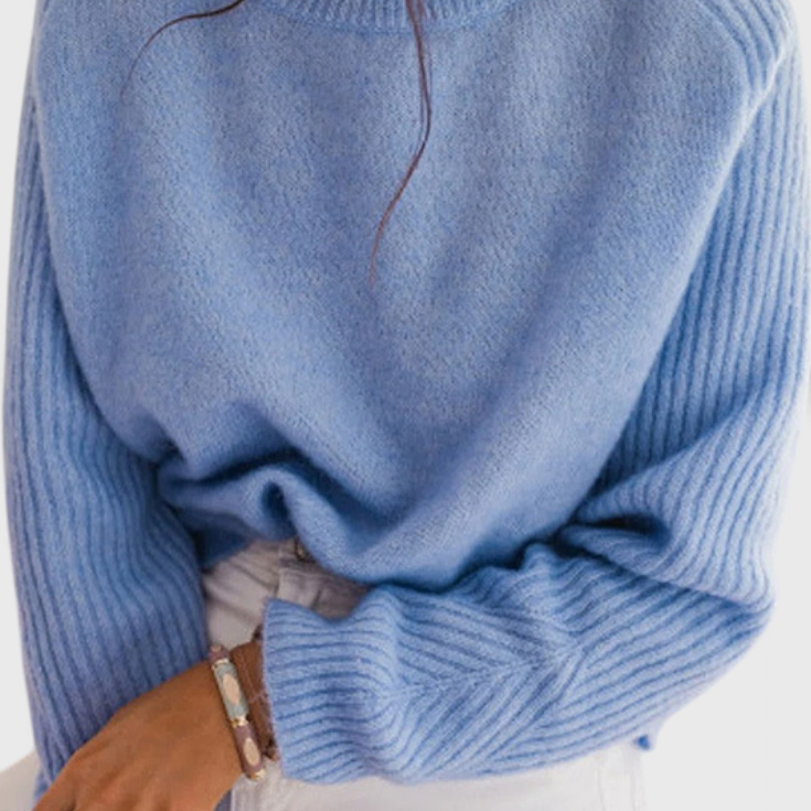 Ariane | Pull en Maille Douce