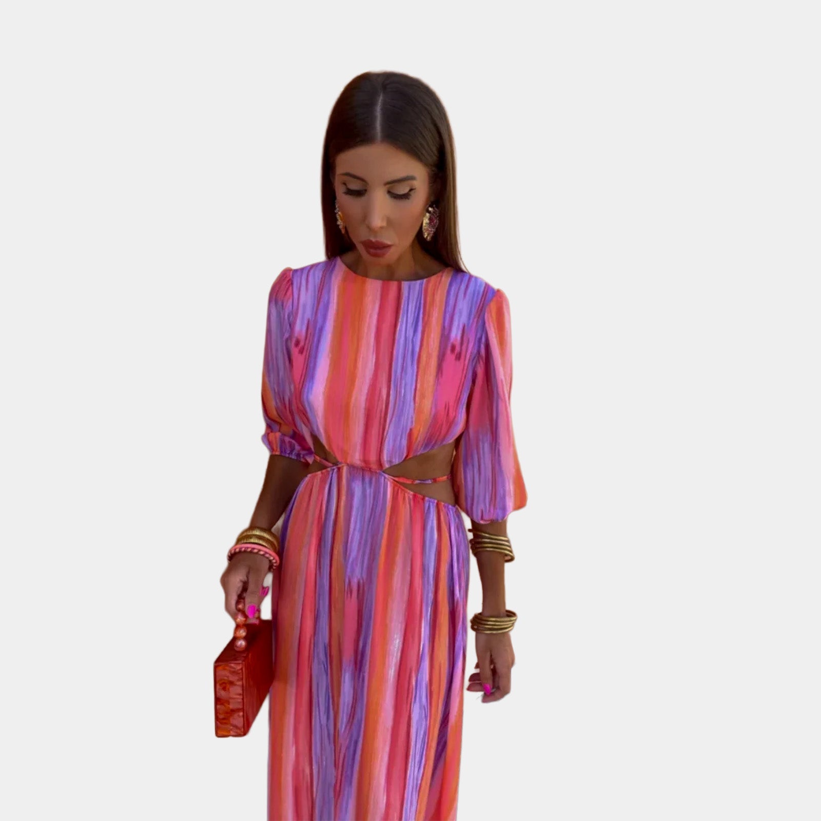 Allegra - Robe sans dos