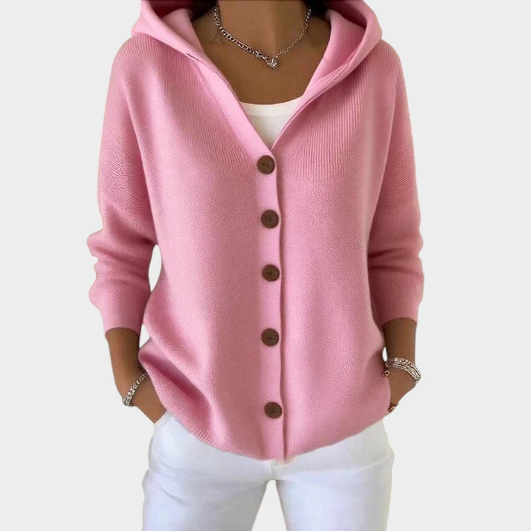 Felicia™ | Cardigan moderne avec capuche