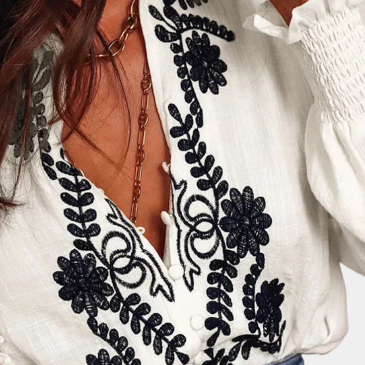 Sahara | Blouse Pétales