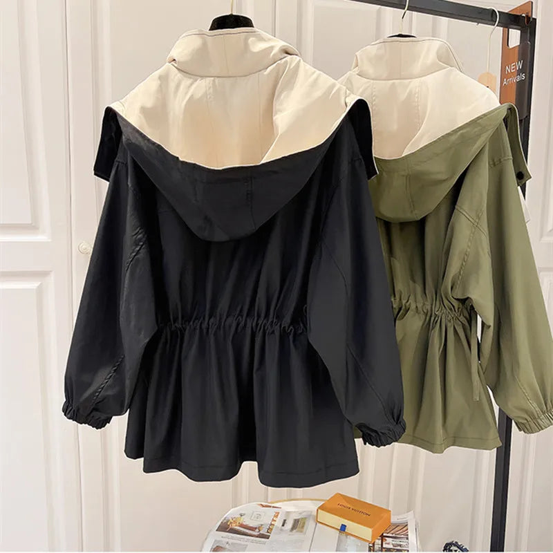 Alva™ | Veste élégante avec protection contre les intempéries et le vent