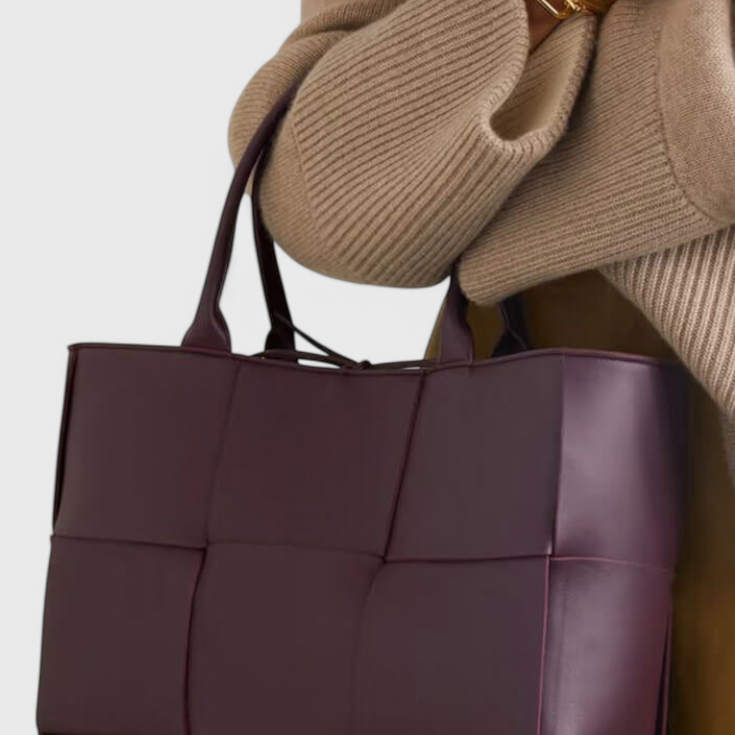 Bronte Sac de Courses Tissé