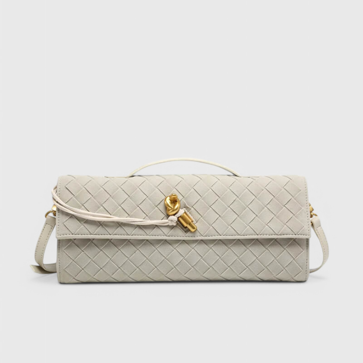 Melanie Sac à Bandoulière Classique en Daim