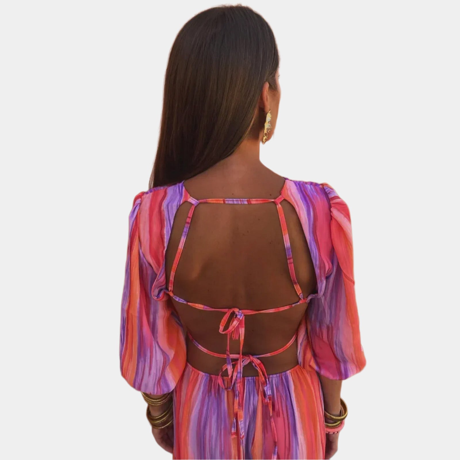 Allegra - Robe sans dos