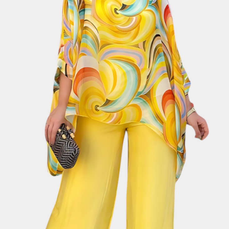 Amanda Ensemble Coloré d'Été