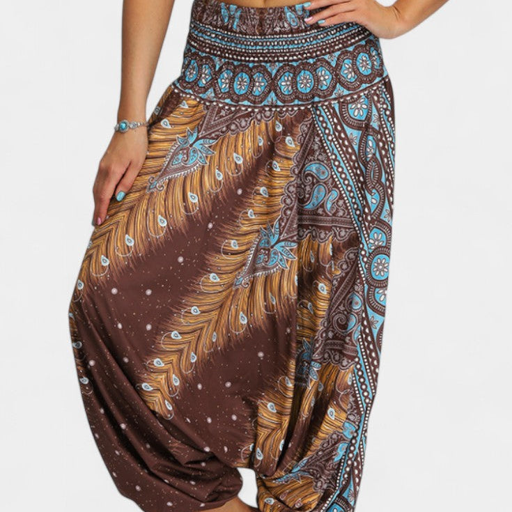 Pantalons Relax Boho Greta