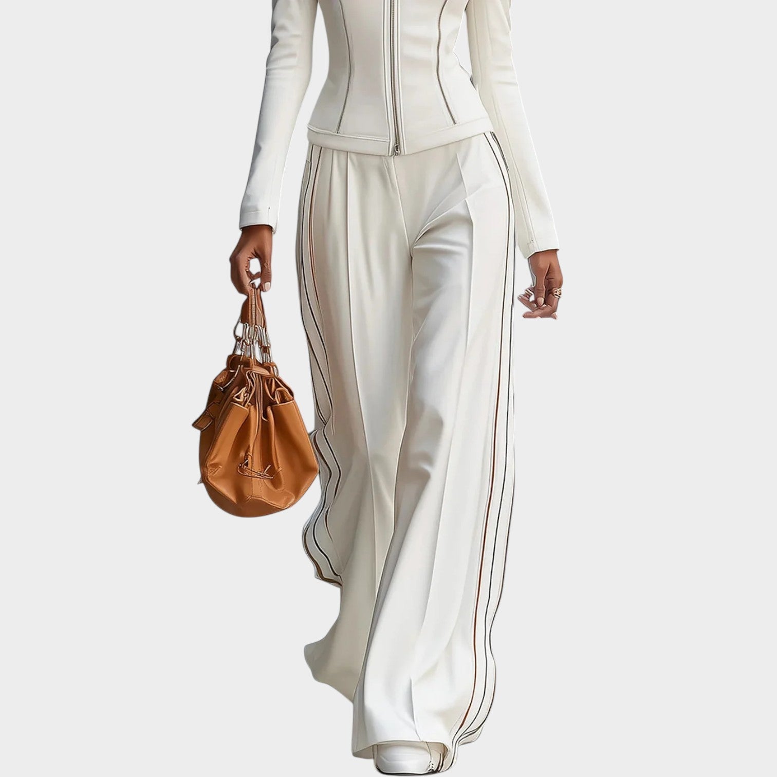 Ensemble Chic Sur Mesure Deux Pièces