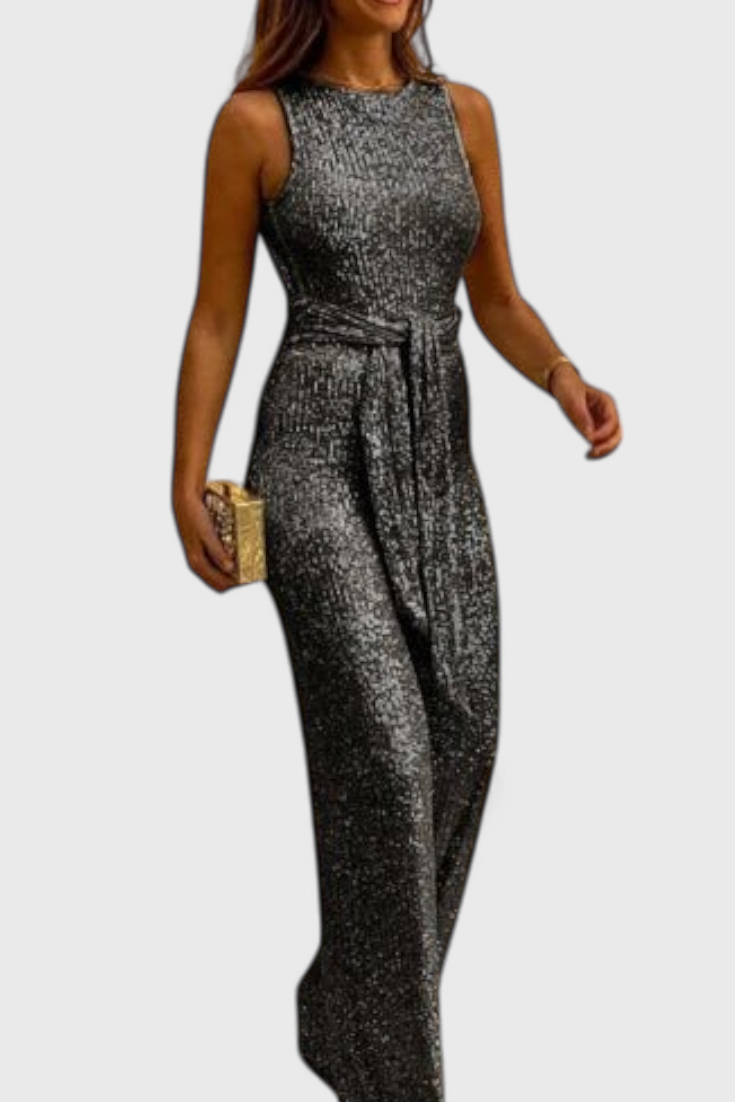 Adele Mono en sequins avec taille ajustable