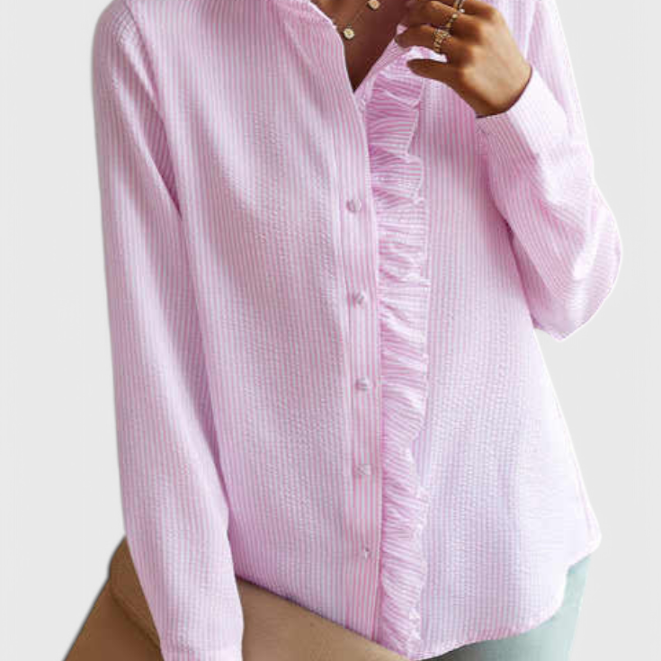 Lily | Blouse de Déclaration Rebelle