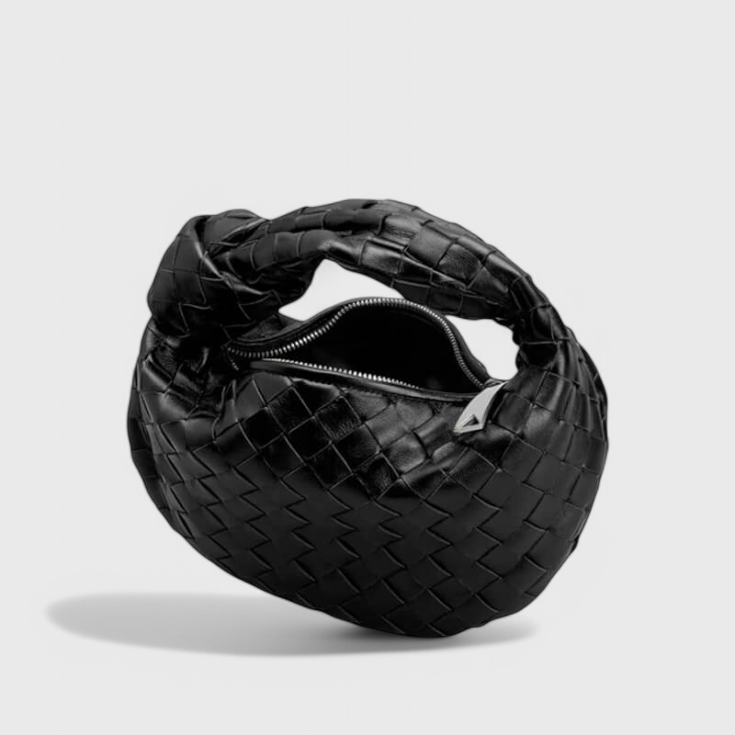 Sage Bolso Satchel Mini Woven